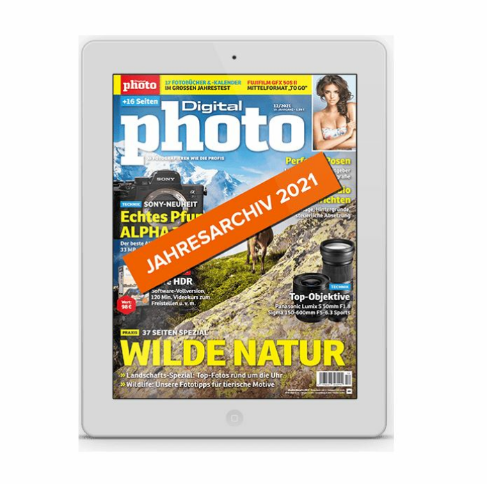 Jahresarchiv 2021 der Zeitschrift DigitalPhoto (alle Ausgaben) kostenlos als Download