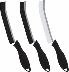 Sxhyf Hartborsten Eckenreinigungsbürste – Multifunktionale Lückenreinigungsbürste, Fugenbürste, Reinigungsbürste, Reinigungswerkzeuge Für Haushalt, Küche, Fahrzeug,Toilette, Fugenmörtel (Schwarz) Angebot bei HelloDeals