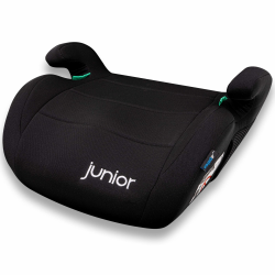 PETEX "Max" Kindersitzerhöhung Sitzerhöhung nach i-Size Norm R129, Kindersitz/Autositz für Kinder, schwarz, 1 Stück schwarz - 305 Angebot bei HelloDeals