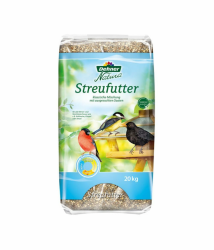 Dehner Natura Premium Wildvogelfutter, Streufutter, Ganzjahresfutter proteinreich / energiereich, hochwertiges Vogelfutter für Wildvögel, 20 kg Single Angebot bei HelloDeals