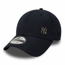 New Era New York Yankees 9FORTY Adjustable Cap - Flawless Logo - Navy Einheitsgröße Navy Angebot bei HelloDeals