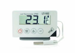 TFA Dostmann LT-102 Profi-Digitalthermometer, mit Kabelfühler, wasserdicht IP65,L 87 x B 17 (29) x H 52 (57) mm Single Angebot bei HelloDeals