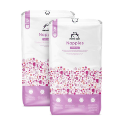 Amazon-Marke: Mama Bear Ultra Dry Windeln Größe 5 (10-16 kg) - MONATSBOX, Weiß, 152 Stück (2 Packungen mit 76) Größe 5 (10-16 kg) Monatsbox Angebot bei HelloDeals
