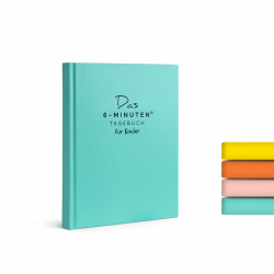 6-Minuten Gefühlstagebuch Kinder 6-13 Jahre - Tagebuch Mädchen & Jungs - Tagebuch Kinder zum Gefühle verstehen, Selbstbewusstsein & Achtsamkeit aufbauen Arizona Türkis Angebot bei HelloDeals