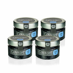 Cavi-Art Algen-Kaviar schwarz - 4 x 100g Angebot bei HelloDeals