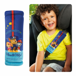 HiTS4KiDS – Gurtpolster Auto für Kinder – Schulterpolster passend für Sicherheitsgurt & Rucksack – Gurtschutz für mehr Komfort auf der Reise – Gurtschoner für Jungen (Paw Patrol) Angebot bei HelloDeals