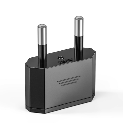 US to EU Adapter, 2 Pin Ancable Reisestecker auf EU, 1 Stück Deutschland Europ Amerika Mexiko Kanada Ägypten Spanien Stecker mit USA-Netzteil Konverte für Geräte 1Stück Angebot bei HelloDeals