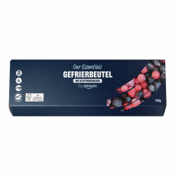 by Amazon Gefrierbeutel mit Reißverschluss, Transparent, Blau, 1 Liter, 20 Stück, 1er Pack 1 Liter 1er Pack Angebot bei HelloDeals