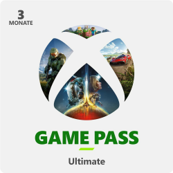 Xbox Game Pass Ultimate | 3 Monate Mitgliedschaft | Xbox/Windows 10/11 - Download Code Xbox Game Pass Ultimate - Xbox, PC, Cloud 3 Monate Angebot bei HelloDeals