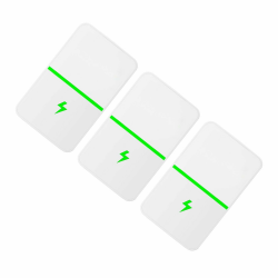 3Pcs Power Saver Stop Watt Power Sparen Strom Sparen Box Energie Spar Gerät Haushalt Stabile Spannung Gerät (EU-Stecker) Angebot bei HelloDeals