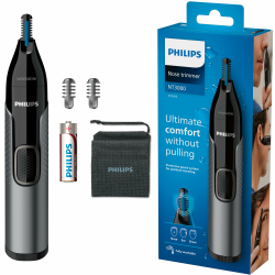 Philips Nose trimmer Series 3000 Nasenhaar-, Ohrenhaar- und Augenbrauentrimmer mit PrecisionTrim-Technologie (Modell NT3650/16) Serie 3000 Angebot bei HelloDeals