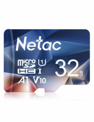 Netac Micro SD Karte 32gb Fat32, Speicherkarte Handy für Smartphone, Switch, Tablet, Camera, Drone, Raspberry pi Angebot bei HelloDeals