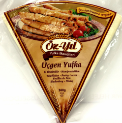 2 x 360g Dreieckiger Blätterteig - Filogteig - Ücgen Yufka Angebot bei HelloDeals