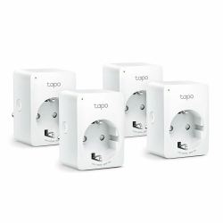 Tapo Smart WLAN Steckdose,Alexa Steckdose 4er Pack, Smart Home WiFi Steckdose, Alexa Zubehör,funktioniert mit Alexa,Google Home,Tapo App, Sprachsteuerung, Fernzugriff,Kein Hub notwendig, Mini Angebot bei HelloDeals