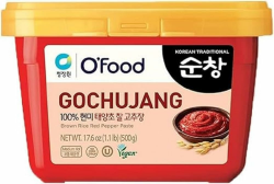 Chung Jung One O'FOOD - Gochujang Scharfe Rote Pfefferpaste, (1 X 500 GR) Angebot bei HelloDeals