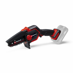Einhell Akku-Astkettensäge GE-PS 18/15 Li BL-Solo Power X-Change (18 V, Brushless, 12,5 cm Schnittlänge, werkzeugloser Schwert- und Kettenwechsel, ohne Akku) ohne Akku und Ladegerät ohne Zubehör Angebot bei HelloDeals