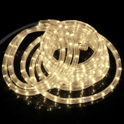 Forever Speed 8M LED Lichterschlauch Außen,288LEDs Wasserfest LED Lichtschlauc Schlauch Außen und Innen für Weihnachten, Hochzeit, Dach, Zaun Dekoration Beleuchtung WarmWeiß IP65 Angebot bei HelloDeals