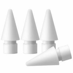 PAPERFEEL [4 Stück Spitze für Apple Pencil 2. Generation und Apple Pencil 1. Generation, Apple Pencil USB-C, Hochsensibel Präziser POM Ersatzspitzen für Apple iPad Pencil, iPencil Nib Tip für iPad 4 pack original pom Angebot bei HelloDeals