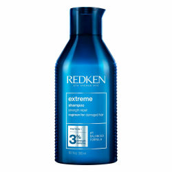 Redken Haarshampoo für sprödes und geschädigtes Haar, Anti Haarbruch, Mit Sojaproteinen, Ceramiden, Sepicap und Arginin, Extreme Shampoo 300 ml (1er Pack) Angebot bei HelloDeals