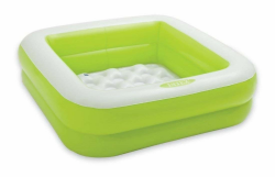 Intex Babypool Play Box Pool, Farblich Sortiert, 85 x 85 x 23 cm, Sortierte Farben Angebot bei HelloDeals