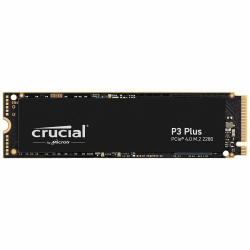 Crucial P3 Plus SSD 500GB M.2 PCIe Gen4 NVMe Interne SSD, Bis 4.700 MB/s, Kompatibel mit Laptop und Desktop, SSD Festplatte - CT500P3PSSD8 Angebot bei HelloDeals