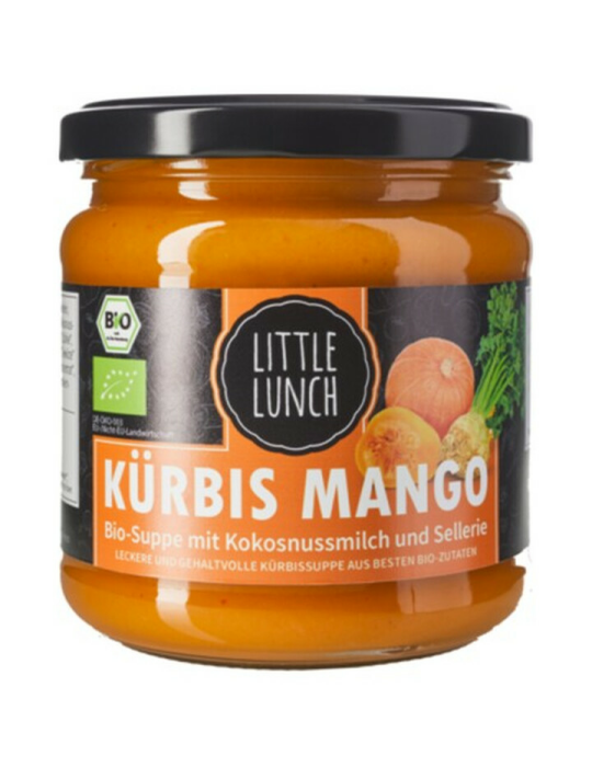 6er Box Kürbis Mango [Little Lunch]