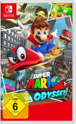Nintendo Super Mario Odyssey - [Nintendo Switch] Nintendo Switch Standard Angebot bei HelloDeals