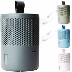 AbsoDry Duo Family - Luftentfeuchter Wohnung ohne Strom - für beste Luftqualität - Raumentfeuchter für Keller, Badezimmer, Schlafzimmer - gegen Schimmel - Entfeuchter Wohnung - Dehumidifier - Grau 600g Bag Dark Grey Angebot bei HelloDeals