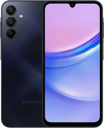 Samsung Galaxy A15 4G Smartphone 128 Go Bleu nuit Angebot bei HelloDeals