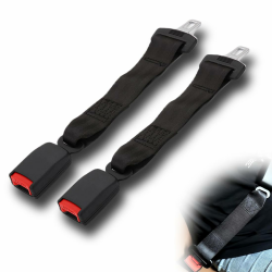 2 Stück Autositzgurt Verriegelungszunge Auto Gurtadapter Clip Autositzgurt Zubehör Autositz Ersatz Steckerverschluss Autositzgurt Stecker Einstellschnalle,Anschnaller Verlängerung Angebot bei HelloDeals