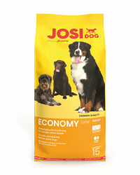 JosiDog Economy (1 x 15 kg) | Adult | Premium Trockenfutter für ausgewachsene weniger aktive Hunde | mit viel tierischem Protein | Powered by JOSERA | Hundefutter | Alleinfutter | 1er Pack Angebot bei HelloDeals