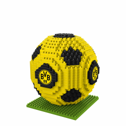 FOCO Offizielles Lizenzprodukt Borussia Dortmund BRXLZ-Steine 3D-Fußball BAU-Set 12+ yo Angebot bei HelloDeals