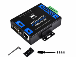 Waveshare RS232/485 to WiFi and RJ45 Ethernet Converter Module Industrial Grade Serial Server,Support Ethernet to WiFi,Serial Port to Ethernet, Modbus Gateway, MQTT Gateway RS232/485 TO WIFI Ethernet (B) Angebot bei HelloDeals