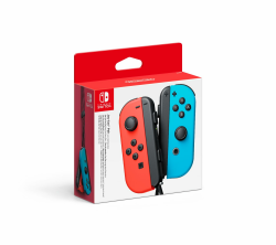 Nintendo Joy-Con 2er-Set Neon-Rot/Neon-Blau, Kabellos, kompatible mit Spielkonsolen Neon-Rot/Neon-Blau Joy-Con 2er Set Angebot bei HelloDeals