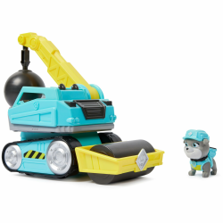 Rubble & Crew - Abrissbirnen-Baufahrzeug mit Motor-Figur (Basis Fahrzeug), Spielzeug für Kinder ab 3 Jahren Angebot bei HelloDeals