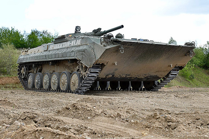 Panzerfahren BMP1-SP2