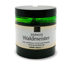 Waldmeister Eispaste Eis Aroma für Eis Desserts Getränke Pralinen Zum Verfeinern von Eis Tortencremes Getränke Kuchen Eiscreme Fruchtpaste Inhalt 250 g Angebot bei HelloDeals
