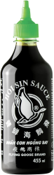 FLYING GOOSE Hoi Sin Sauce - pikant, grüne Kappe, kräftige Würzsauce aus Thailand, 1er Pack (1 x 455 ml) Hoisin 455ml Angebot bei HelloDeals