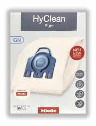 Miele Original Zubehör - HyClean 3D Efficiency GN Staubsaugerbeutel / Schließt den Staub sicher im Staubsauger ein (9917730) 4 Beutel + 2 Filter Angebot bei HelloDeals