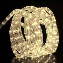 Forever Speed 14M LED Lichterschlauch Außen,504LEDs Wasserfest LED Lichtschlauc Schlauch Außen und Innen für Weihnachten, Hochzeit, Dach, Zaun Dekoration Beleuchtung WarmWeiß IP65 Angebot bei HelloDeals