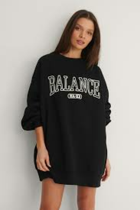 Organisch Balance Oversized Pullover