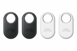 Samsung Galaxy SmartTag2 Bluetooth-Tracker, Kompassansicht, Suche in der Nähe, mit bis zu 500 Tage Laufzeit, wassergeschützt, Schwarz/Weiß (4 Stück) Angebot bei HelloDeals