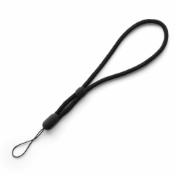 trage.band® Robustes verstellbares kurzes Handgelenk-Trageband, schwarz Kurz, einzeln Schwarz Angebot bei HelloDeals