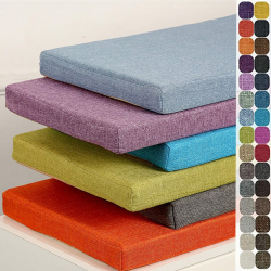 Benutzerdefinierte Bankkissen Bankauflage Stuhlkissen für Fensterbank,Waschbar Abnehmbarem Gartenbankauflage rutschfeste Bankpolster Schaukel Sitzkissen für Outdoor,Gartenmöbel,Terrasse,Drinnen Thickness 3CM Angebot bei HelloDeals