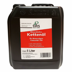 SWS Forst GmbH SUPER-OIL Kettenöl Sägekettenöl mit Haftzusatz für Kettensägen Führungsschienen und Sägeketten (5 Liter) Angebot bei HelloDeals