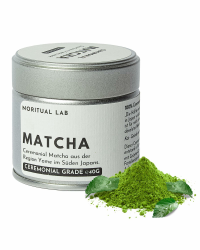 Ceremonial Matcha - Reines Matcha Pulver aus Japan - Ceremonial Grade - Original Matcha Grüntee - Erste Ernte - 100% Natürlich und Laborgeprüft (40g) Angebot bei HelloDeals