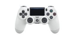 PlayStation 4 - DualShock 4 Wireless Controller, Weiß (2016) Weiß Controller Single Angebot bei HelloDeals