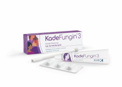 KadeFungin 3 Kombi-Packung: 3-Tages-Therapie bei Scheidenpilz mit 3 Vaginaltabletten (je 200 mg Clotrimazol) und 2% Clotrimazol Creme Angebot bei HelloDeals