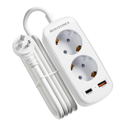 USA Adapter Steckdose, Reiseadapter mit PD20W USB Schnellladung, Deutsch zu US Adapter Steckdose 2-Fach mit 1,5M Steckdosenadapter für USA, Kanada, Mexiko, Thailand, Typ B Reiseadapter Amerika US Reiseadapter Angebot bei HelloDeals