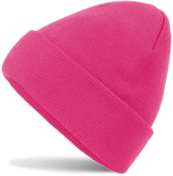 Hatstar Wintermütze | Damen Beanie Mütze | Herren Feinstrick Beanie | für Frauen Männer Unisex | Cuffed Hats Weich & Warm 30-36 neon pink Angebot bei HelloDeals